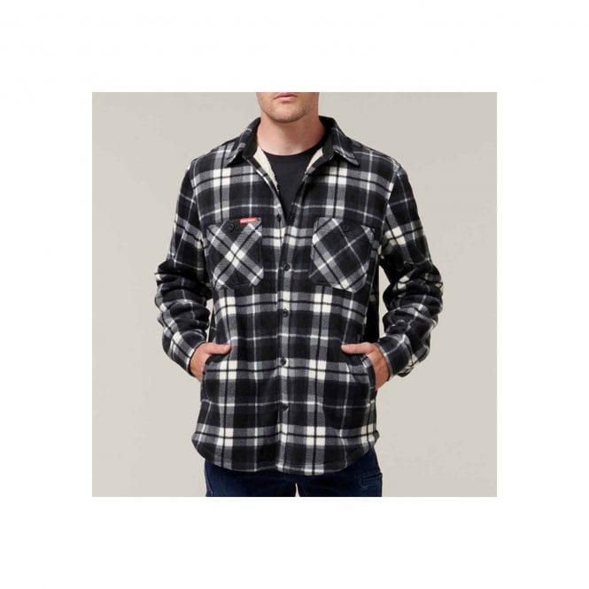 Hard Yakka  Sherpa Jacket - Charcoal