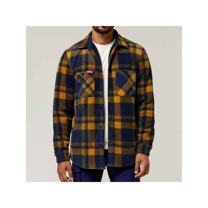 Hard Yakka  Sherpa Jacket - Oak