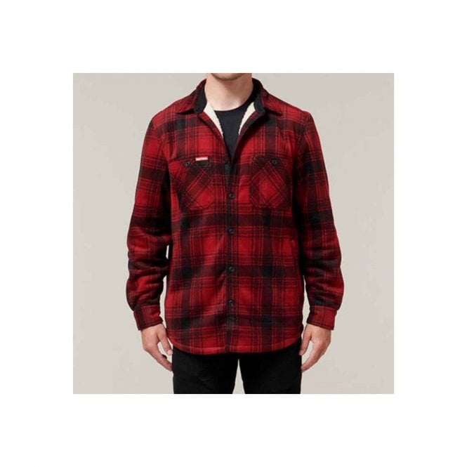 Hard Yakka  Sherpa Jacket - Red
