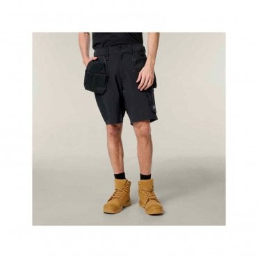 Hard Yakka Toughmaxx Lite Holster Pocket Shorts - Black