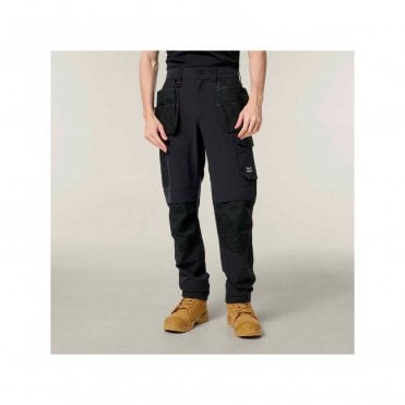 Hard Yakka Toughmaxx Lite Holster Pocket Trousers - Black