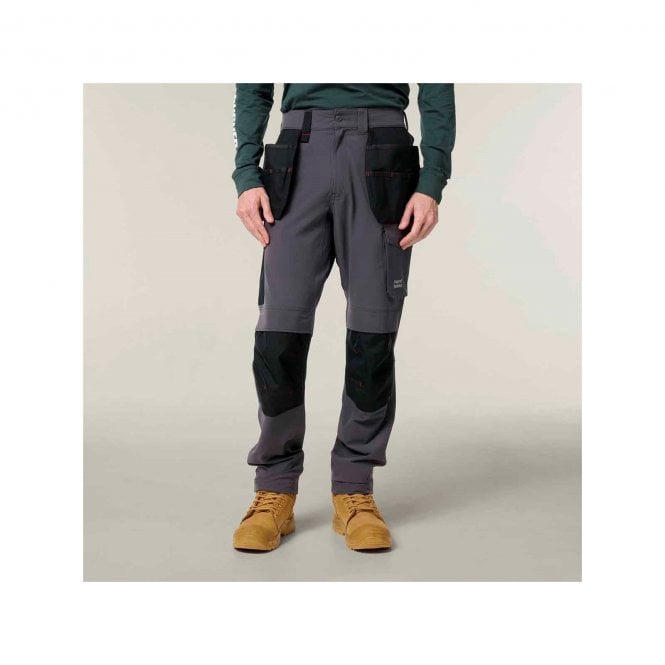 Hard Yakka  Toughmaxx Lite Holster Pocket Trousers - Graphite