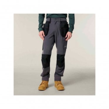 Hard Yakka Toughmaxx Lite Holster Pocket Trousers - Graphite