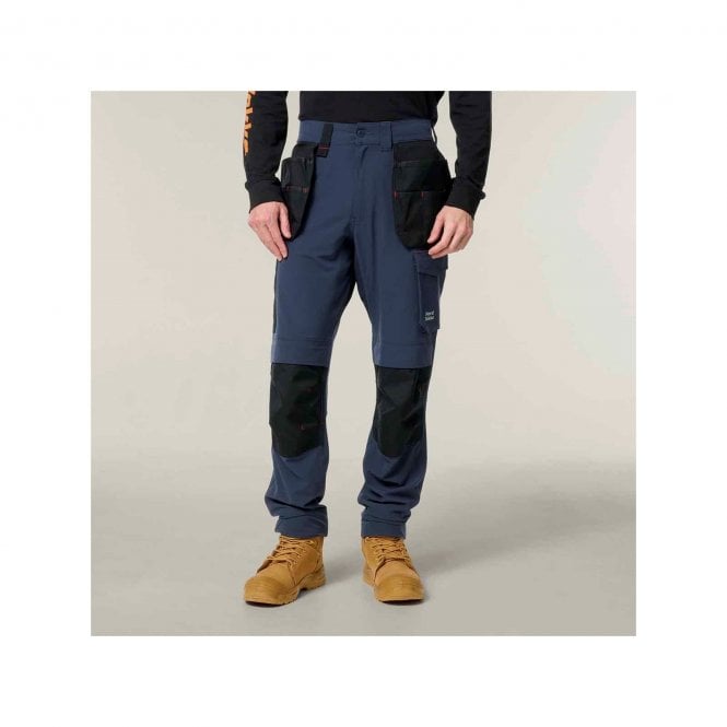 Hard Yakka  Toughmaxx Lite Holster Pocket Trousers - Navy