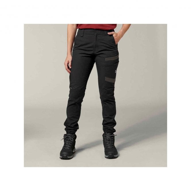 Hard Yakka  Womens Raptor Active Cuff Trousers