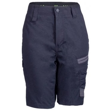 Hard Yakka Womens Raptor Active Shorts - Black