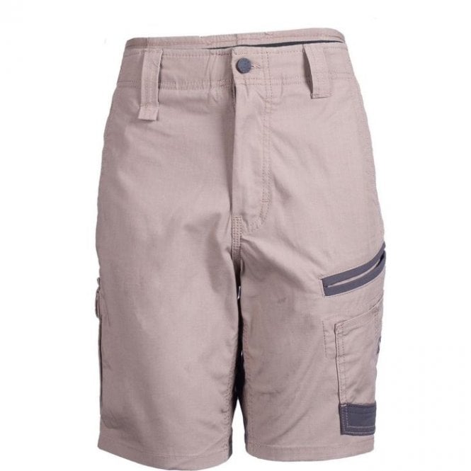 Hard Yakka  Womens Raptor Active Shorts - Desert