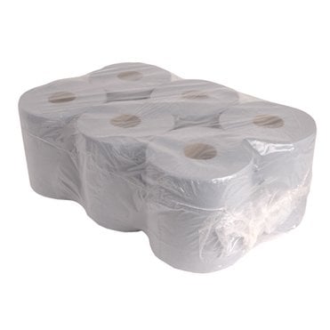 Blue Centre Feed Rolls - pack of 6