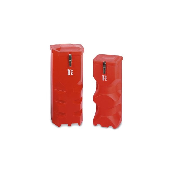 Hazchem Safety Fire Exting. Vehicle Cabinet to fit 9-12kg Exting.