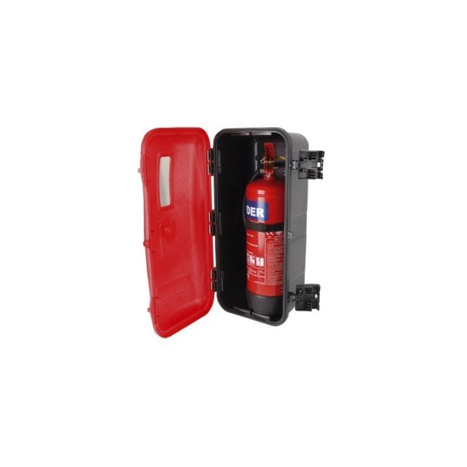 Hazchem Safety Fire Extinguisher Cabinet.