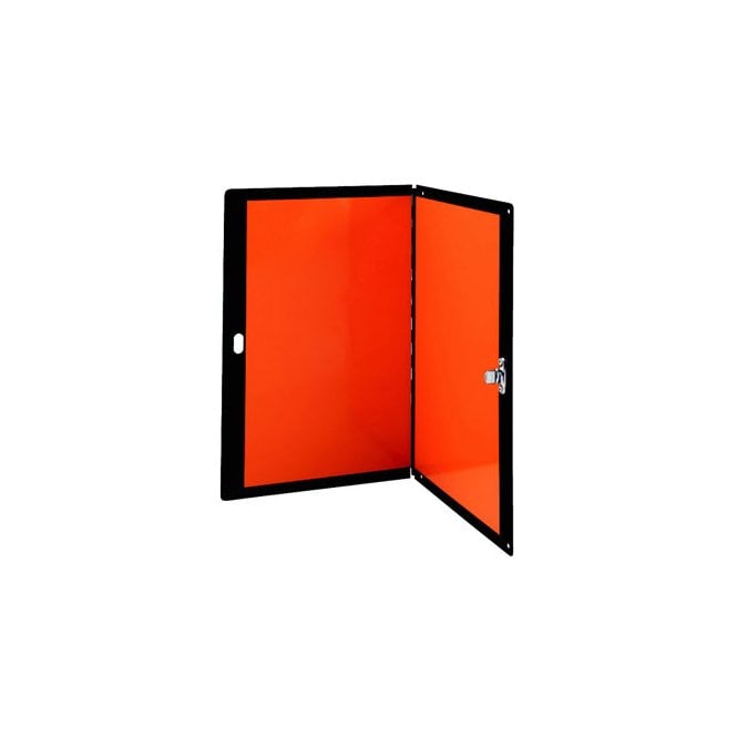 Hazchem Safety Folding Reflective Sign