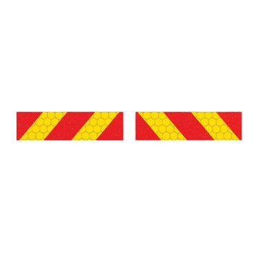 General vehicle warning sign Aluminium