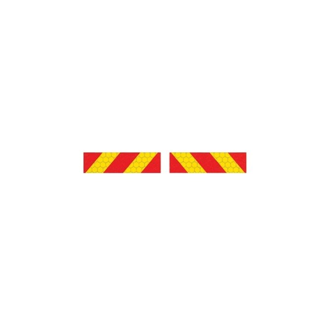 Hazchem Safety General vehicle warning sign Magnetic
