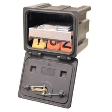 Hazardous Triplex Digit & Diamond Storage Box