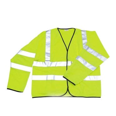 Hi-Vis Long Sleeve Waistcoat