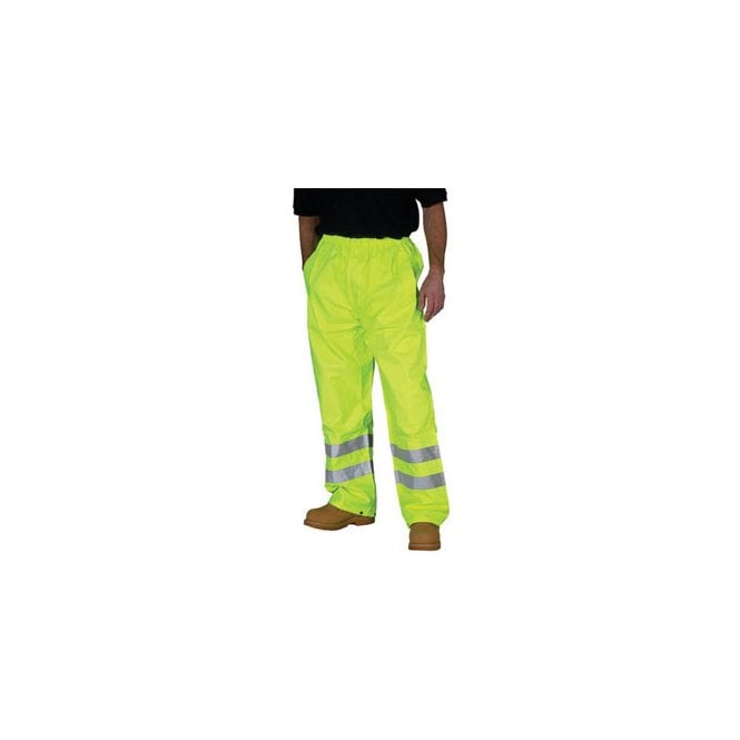 Hazchem Safety Hi-Vis Over Trouser