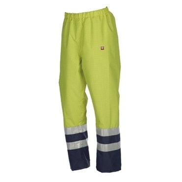 Hi Vis Over Trousers AS FR Waterproof Two Tone
