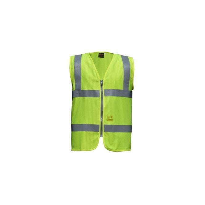 Hazchem Safety High Visibility Waistcoat AS FR Inherent