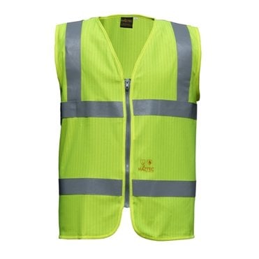 High Visibility Waistcoat AS FR Inherent