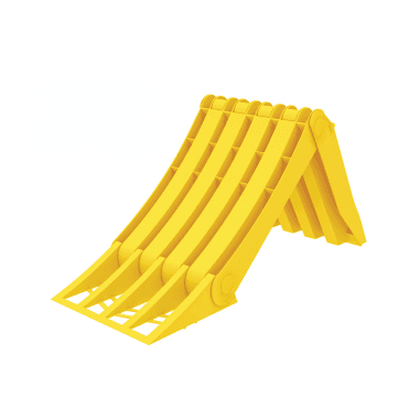 Large Foldable Wheel Chock