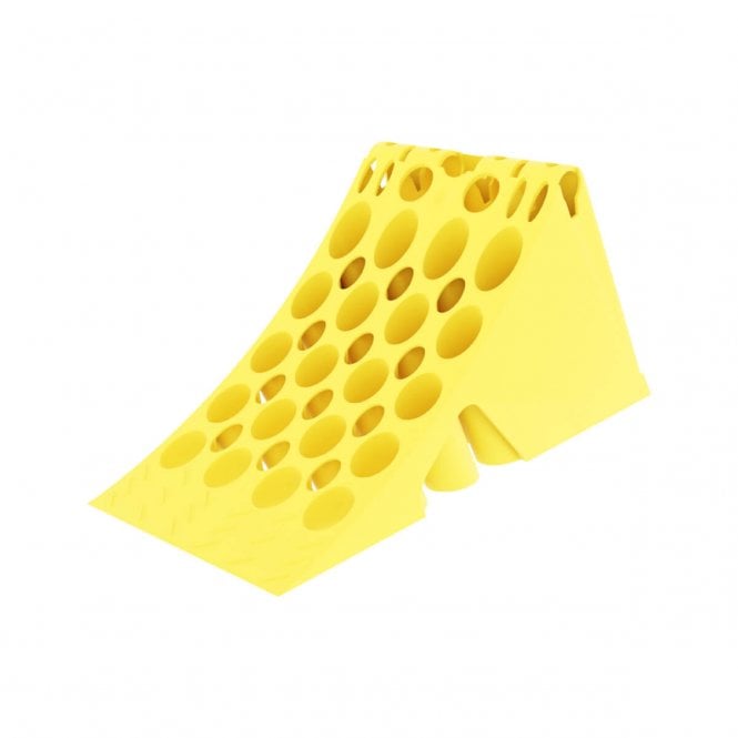 Hazchem Safety Large Plastic Wheel Chock