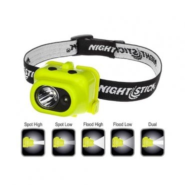 Nightstick Intrinsically Safe Duel Function Headlamp