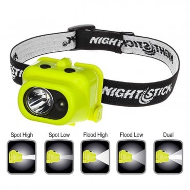 Nightstick Intrinsically Safe Multi-Function Headlamp