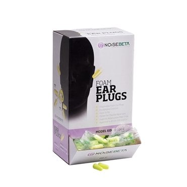 NOISEBETA Foam Ear Plugs (pack of 200)