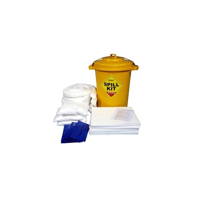 Hazchem Safety Oil Spill Kit 90L