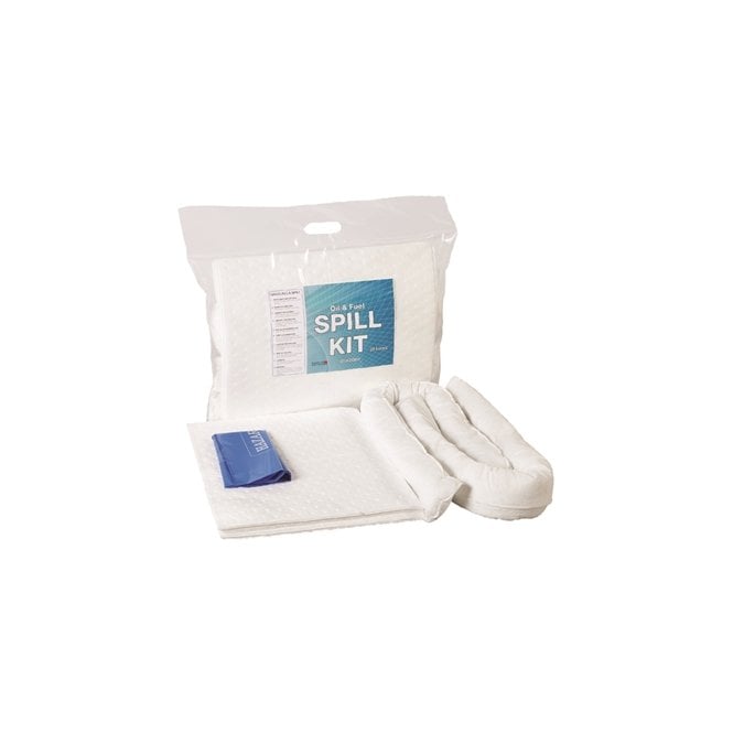 Hazchem Safety Oil Spill Kit - Small