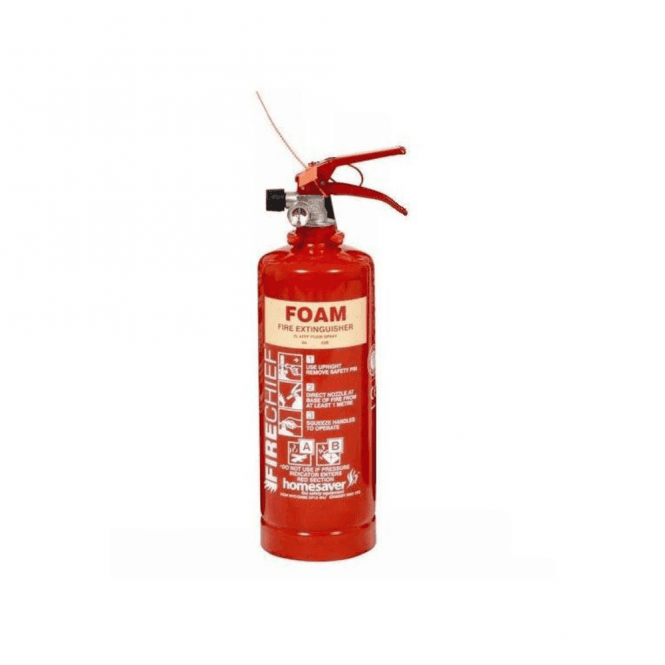 Hazchem Safety PCV Fire Extinguisher