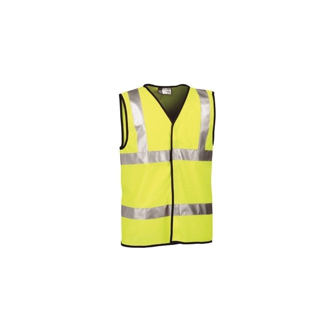 Hazchem Safety Hi Vis Waistcoat