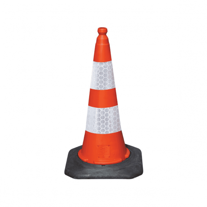 Hazchem Safety Traffic Cone - 750mm High