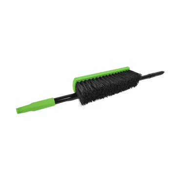 Stiff Broom and Handle