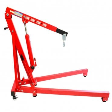 1 Tonne Folding Engine Crane