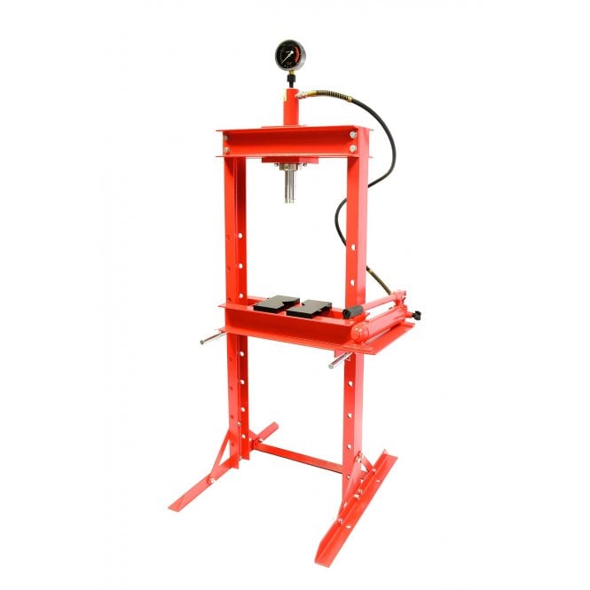 Hilka 12 Tonne Bench Shop Press