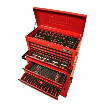 152 piece EVA Kit in 8 Drawer Chest and Trolley