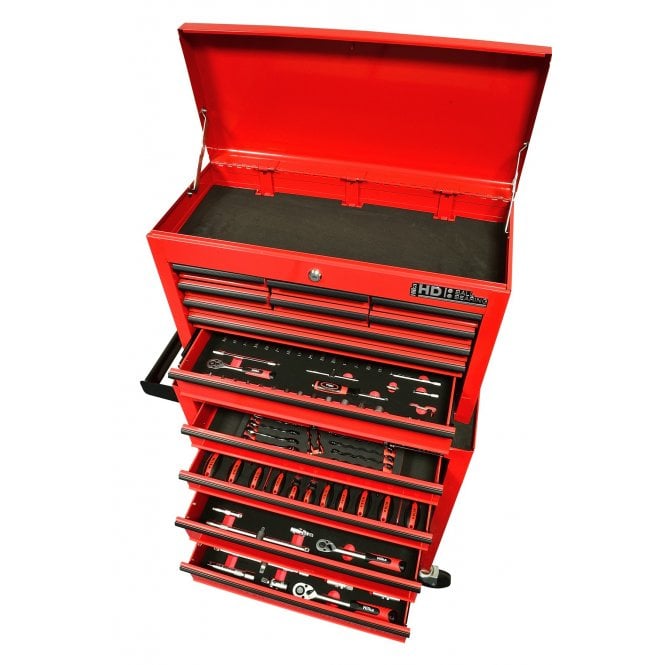 Hilka 186 piece EVA Kit in 14 Drawer Chest and Trolley
