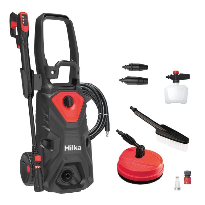 Hilka 2000W Power Control Pressure Washer