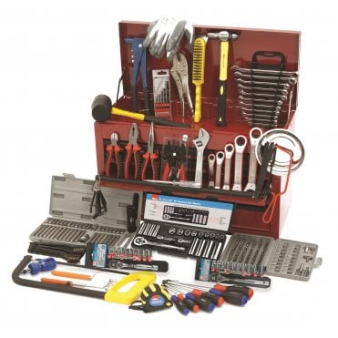270 piece Tool Kit in Heavy Duty Tool Chest