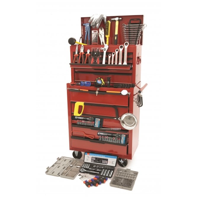Hilka 271 piece Tool Kit HD Tool Chest and Cabinet