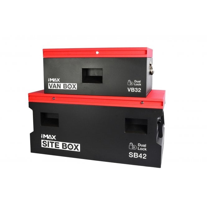 Hilka 32inch Van / 42inch Site Storage Boxes