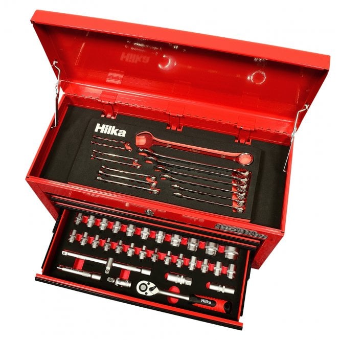 Hilka 47 piece EVA Kit in 6 Drawer Chest