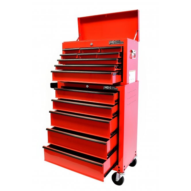 Hilka HD 14 Drawer Combination Unit BBS