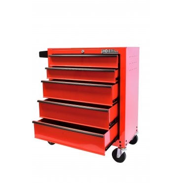 Heavy Duty 5 Drawer Trolley BBS