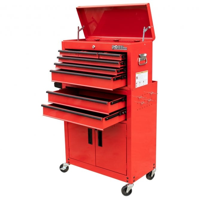 Hilka Heavy Duty 8 Drawer Combination Set BBS