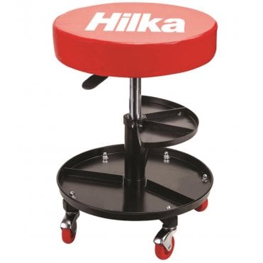 Mechanics Seat with Storage