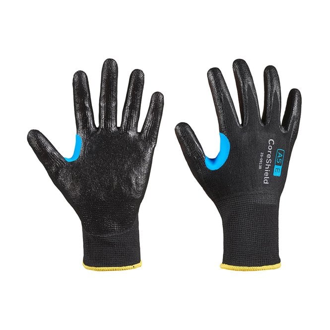 Honeywell Honeywell CORESHIELD SMOOTH NITRILE CUT E GLOVE SIZE