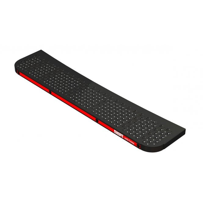 Hope Technical Safe-T-Step Non Towing - Mercedes Sprinter Chassis Cab 2006 Onwards L2 RWD TRW - Black