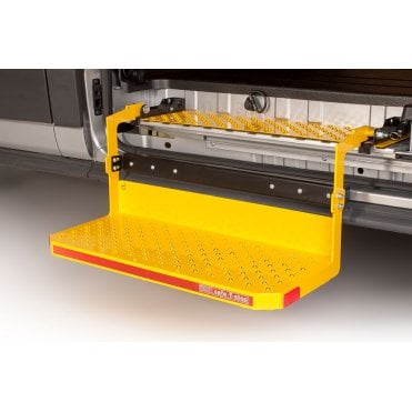 Safe-T-Step Side Door - Ford Transit 2014 Onwards - Yellow